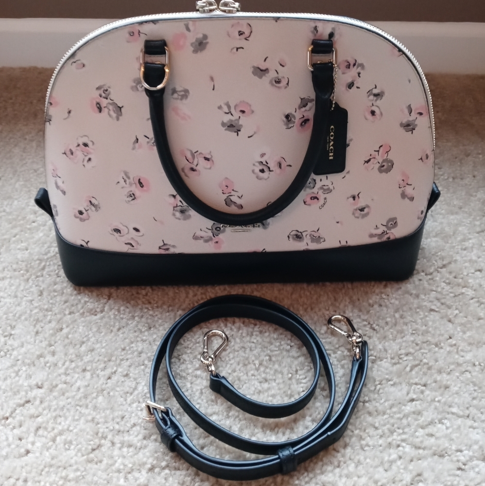 Coach Wildflower Sierra Purse